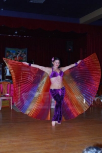 Colorful Isis Wings