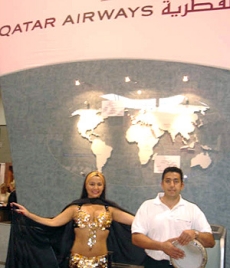 Qatar Airways Promotional Event