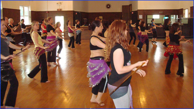 bellydance classes