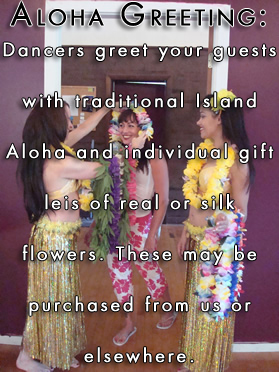 Aloha Greeting