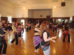 Nour Workshop Dancing